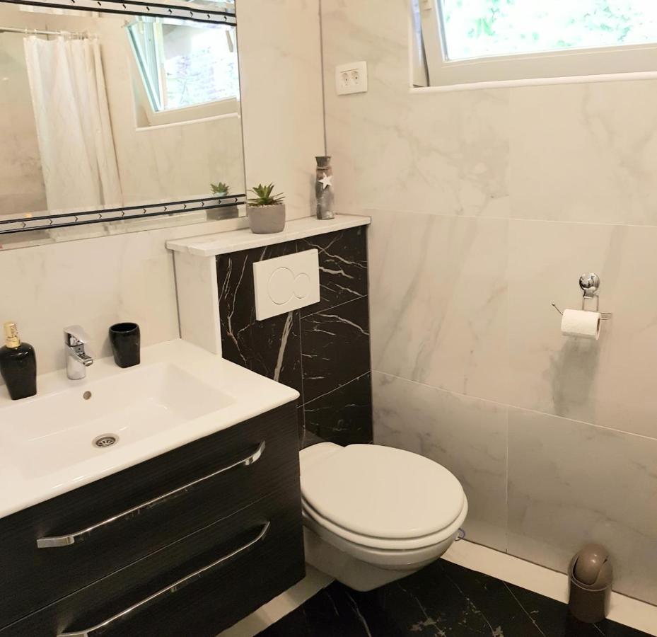 Apartman Croatea Zagabria Esterno foto