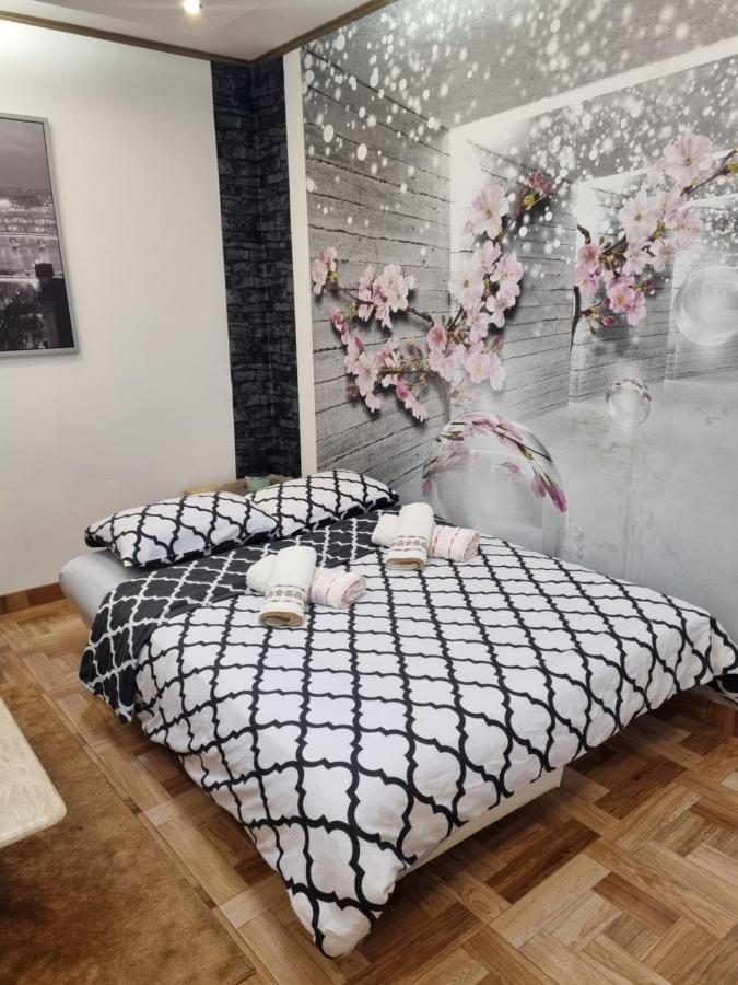 Apartman Croatea Zagabria Esterno foto